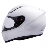 MT Helmets Revenge Solid white