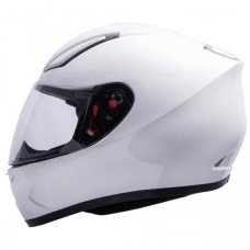 MT Helmets Revenge Solid white