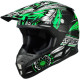 MT Helmets Synchrony Native black / fluor green