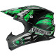 MT Helmets Synchrony Native black / fluor green