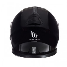 MT Helmets Thunder 3 Solid Gloss Black