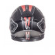 MT Helmets Thunder 3 Trace Matt Black Red