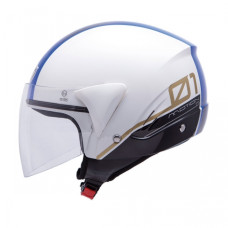 MT Helmets Ventus Motion 01 white / blue