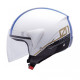 MT Helmets Ventus Motion 01 white / blue
