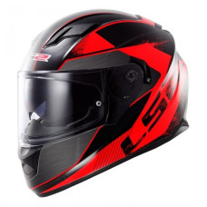 Шолом LS2 FF320 Stream Stinger Fluo Black Red