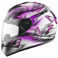 Шолом LS2 FF351 Flutter White-Pink Шолом LS2 FF351 Flutter White-Pink