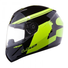 Шолом LS2 FF351 Fluo Black Hi-Vis Yellow