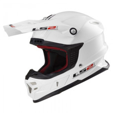 Кросовий шолом LS2 MX456 White Gloss