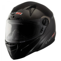 Шолом LS2 FF385 CT2 CARBON Solid Black Gloss Шолом LS2 FF385 CT2 CARBON Solid Black Gloss
