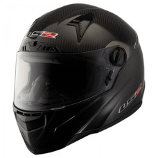 Шолом LS2 FF385 CT2 CARBON Solid Black Gloss