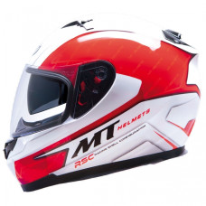 MT Helmets BLADE SV Boss red / white