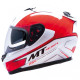 MT Helmets BLADE SV Boss red / white