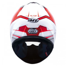 MT Helmets BLADE SV Boss red / white