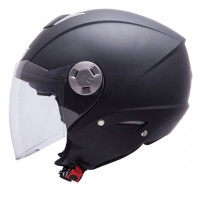 MT Helmets City Eleven Solid matt black