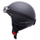 MT Helmets Custom Rider Solid black
