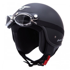 MT Helmets Custom Rider Solid black