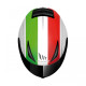 MT Helmets REVENGE Binomy black / red / green