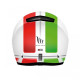 MT Helmets REVENGE Binomy black / red / green