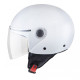 MT Helmets Street Solid white