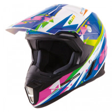 MT Helmets Synchrony Crazy multicolor