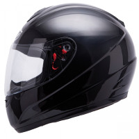 MT Helmets Thunder Solid black