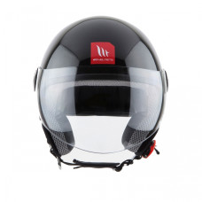 MT Helmets Zulco Solid black