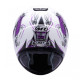 MT Helmets Thunder Butterfly pearl white