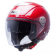 MT Helmets City Eleven Solid burdeos