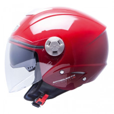 MT Helmets City Eleven Solid burdeos