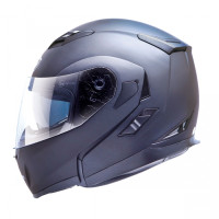 MT Helmets Flux Solid matt titanium