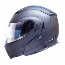 MT Helmets Flux Solid matt titanium
