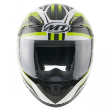 MT Helmets Imola 2 Overcome matt white / fluor yellow