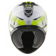 MT Helmets Imola 2 Overcome matt white / fluor yellow