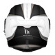 MT Helmets KRE SV MOMENTUM gloss black / white / gold