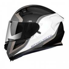 MT Helmets KRE SV MOMENTUM gloss black / white / gold