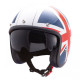MT Helmets Le Mans UK Flag