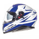 MT Helmets Thunder 3 Effect gloss pearl white / deep blue