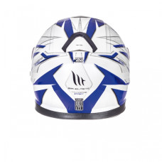 MT Helmets Thunder 3 Effect gloss pearl white / deep blue