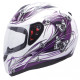 MT Helmets Thunder Butterfly pearl white