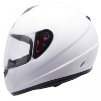 MT Helmets Thunder Solid white