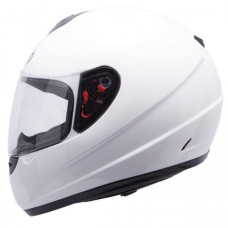 MT Helmets Thunder Solid white