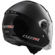 Відкритий шолом LS2 OF569 Track Black Gloss