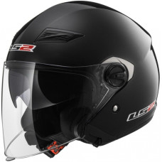 Відкритий шолом LS2 OF569 Track Black Gloss