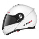 Шолом модуляр LS2 FF386 Ride Solid White Gloss
