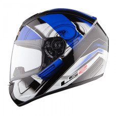 Шолом LS2 FF351 Action Black-Blue