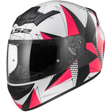 Шолом LS2 FF352 ROOKIE BRILLIANT MATT WHITE-PINK
