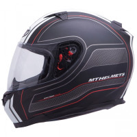 MT Helmets BLADE SV Raceline matt black / red