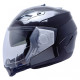 MT Helmets Convert Solid black