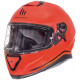 MT Helmets Thunder 3 Solid hi-viz orange