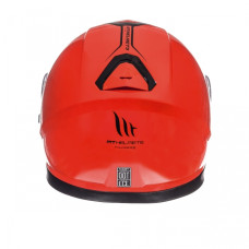MT Helmets Thunder 3 Solid hi-viz orange